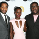 Chiwetel Ejiofor, Lupita Nyong'o and Steve McQueen
Frederick M. Brown/Getty Images